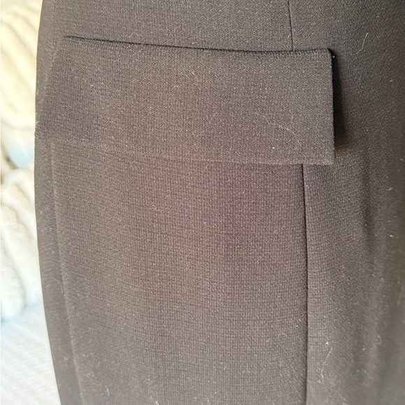 NWT! Calvin Klein Black Sleeveless Sheath Dress, Career Cocktail Party, Sz 6 NWT - Picture 3 of 9